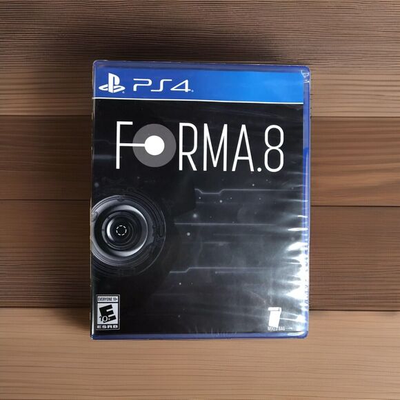 Forma.8 PS4 Limited Run Games #245 Playstation 4 LRG Mixed Bag Video Games - Picture 1 of 2